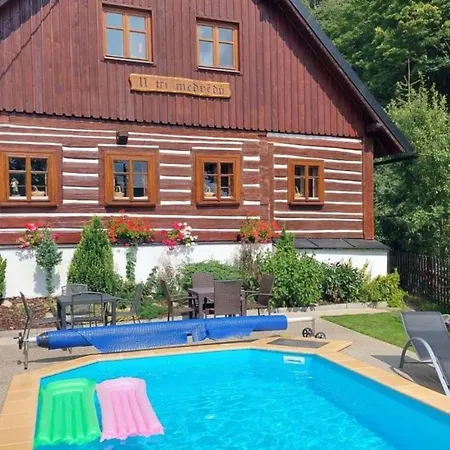 Сasa de vacaciones U Tri Medvedu By Interhome Černý Důl